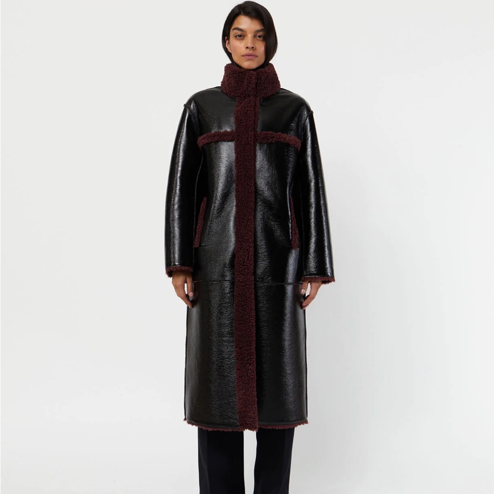 APPARIS TILLY REVERSIBLE COAT